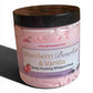 Strawberry Bourbon and Vanilla Whipped Soap