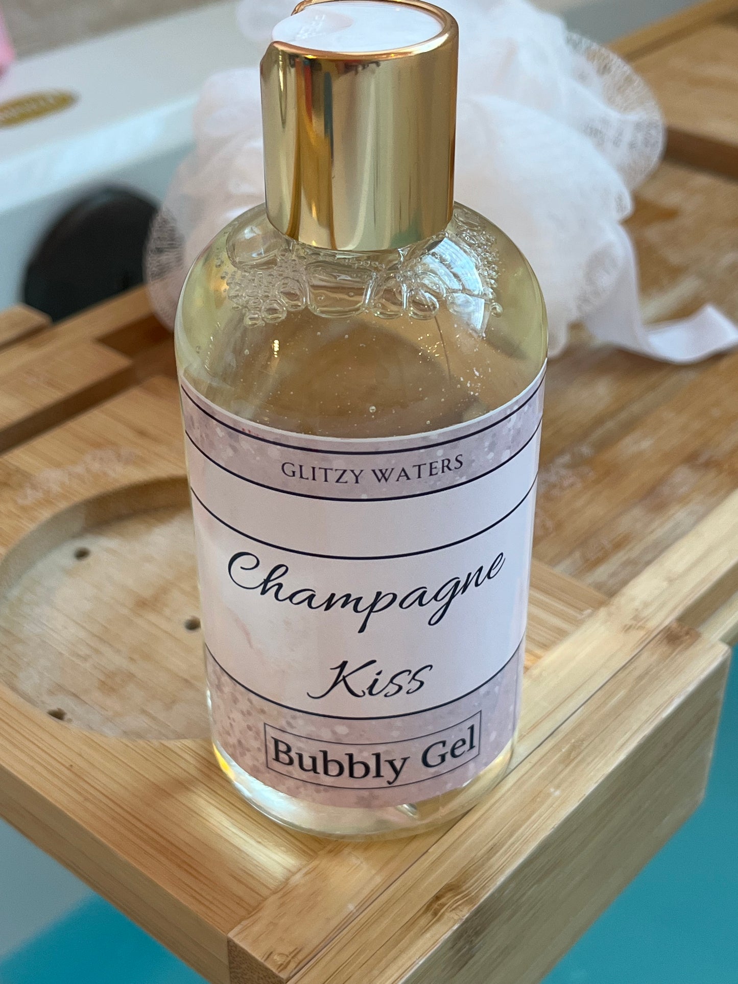 Champagne Kisses Bubbly Gel