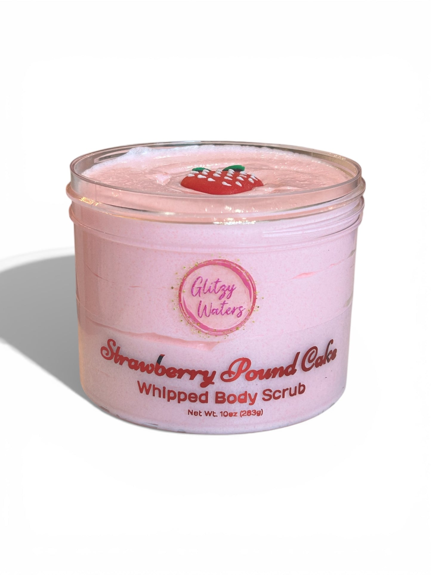 Strawberry Pound Cake Sugar Scrub