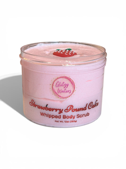 Strawberry Pound Cake Sugar Scrub