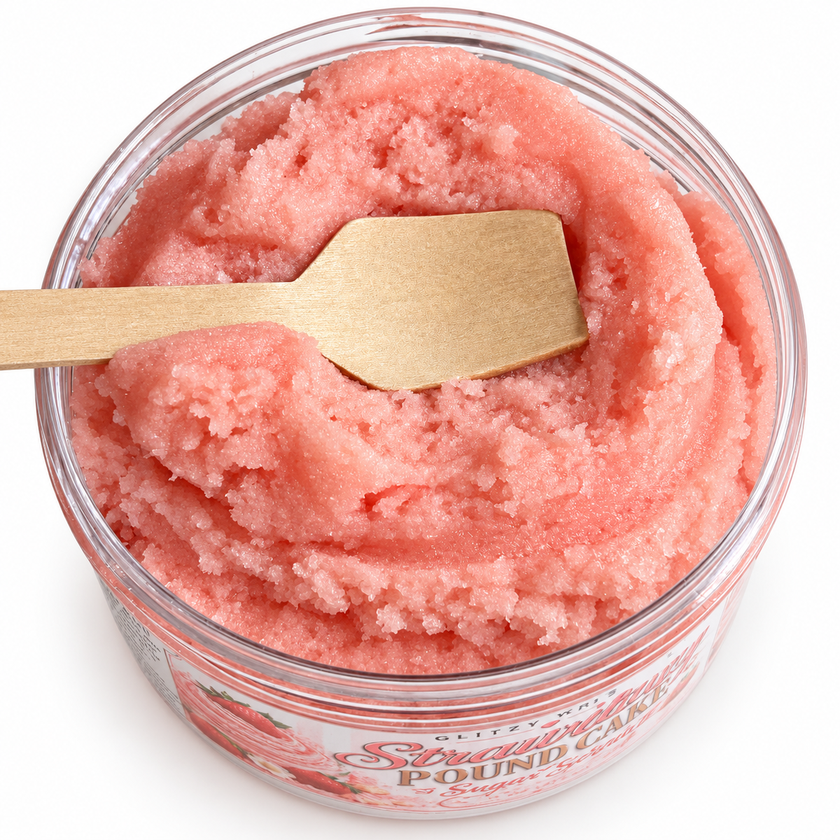 Strawberry Pound Cake  Sugar Scrub