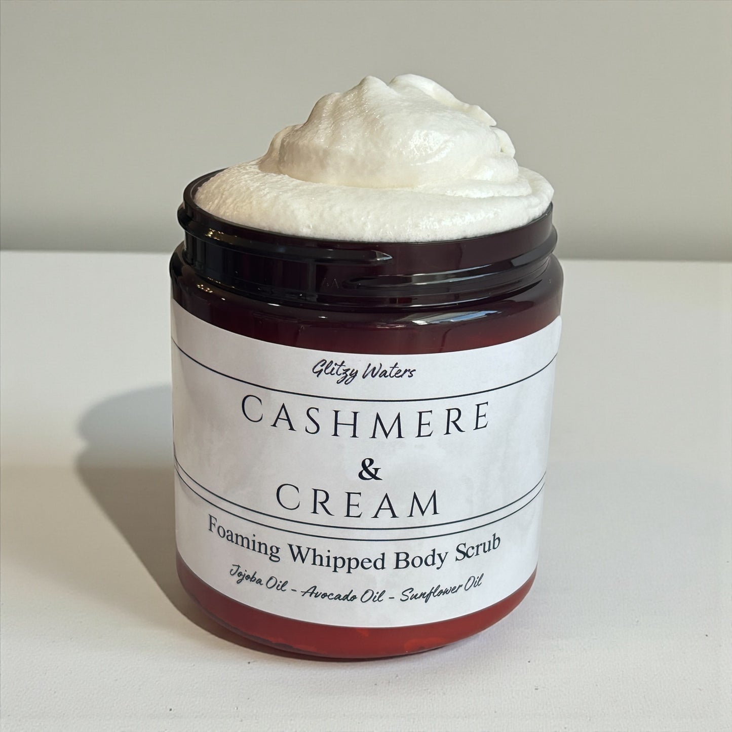 Cashmere & Cream Sugar Scrub