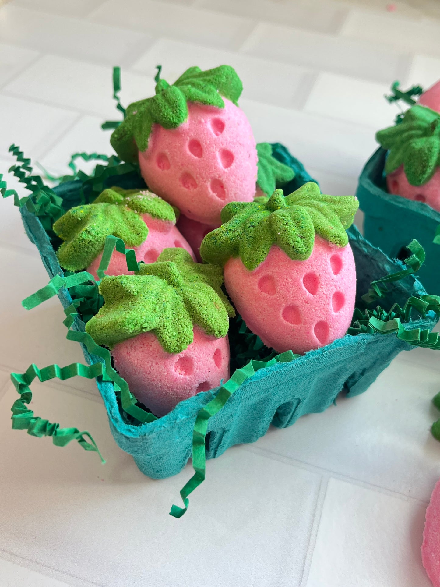 Berry Sweet Bath Bombs