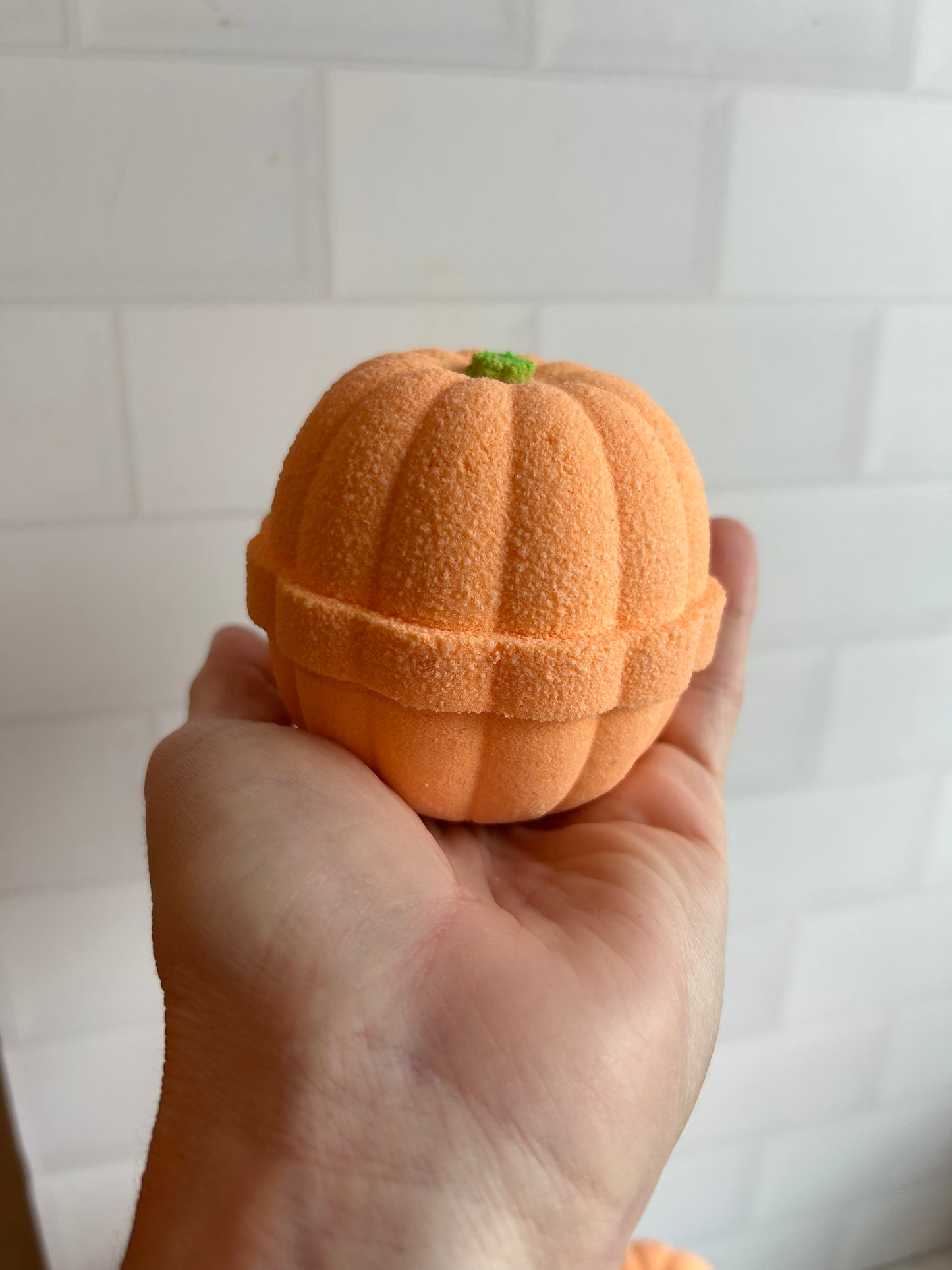 Hello Pumpkin Bath Bomb