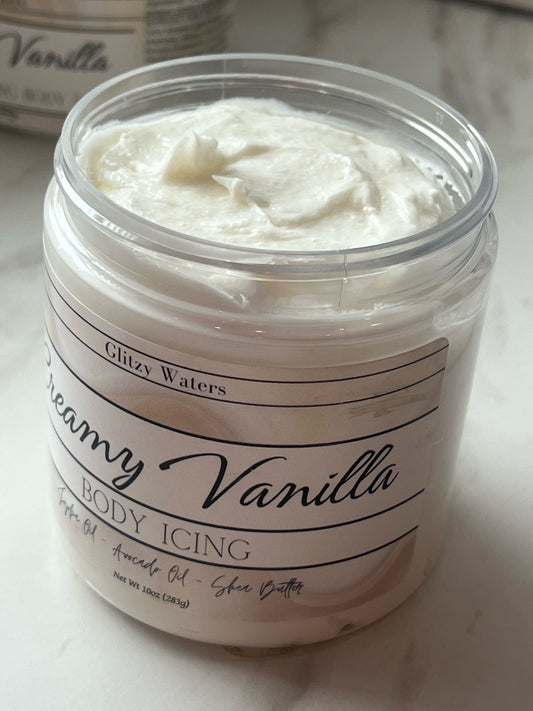 Creamy Vanilla Body Icing