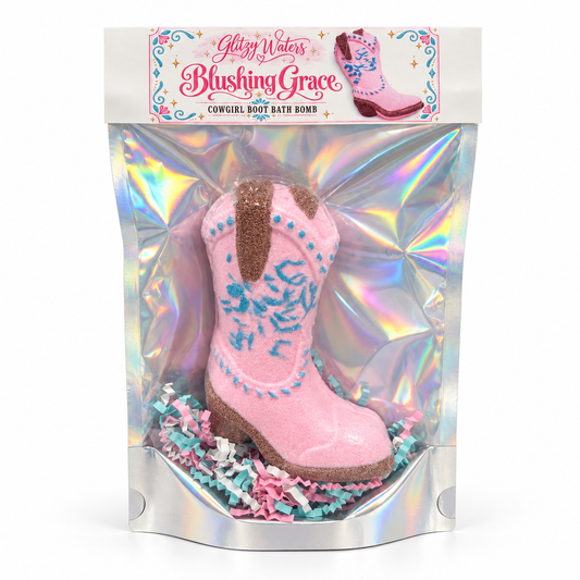 Cowgirl Boot Bath Bomb