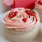 Strawberry Sugar Cookie Bath Bomb