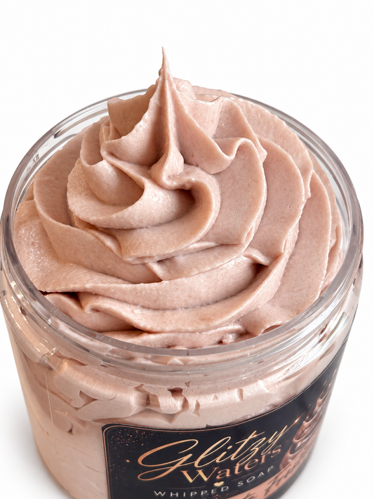 Chocolate Frosting Body Frosting Whipped Soap