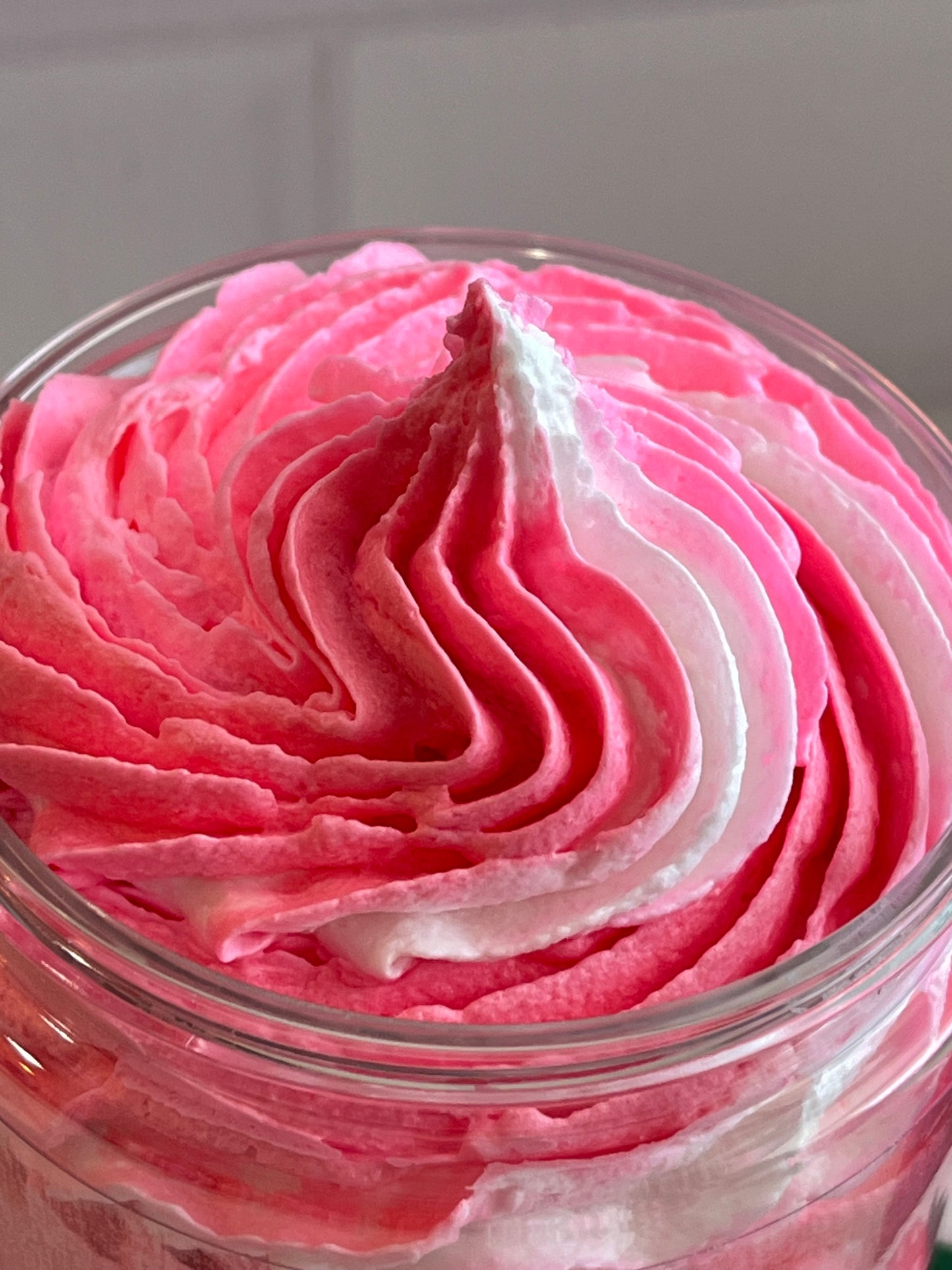 Pink Strawberry Whipped Soap