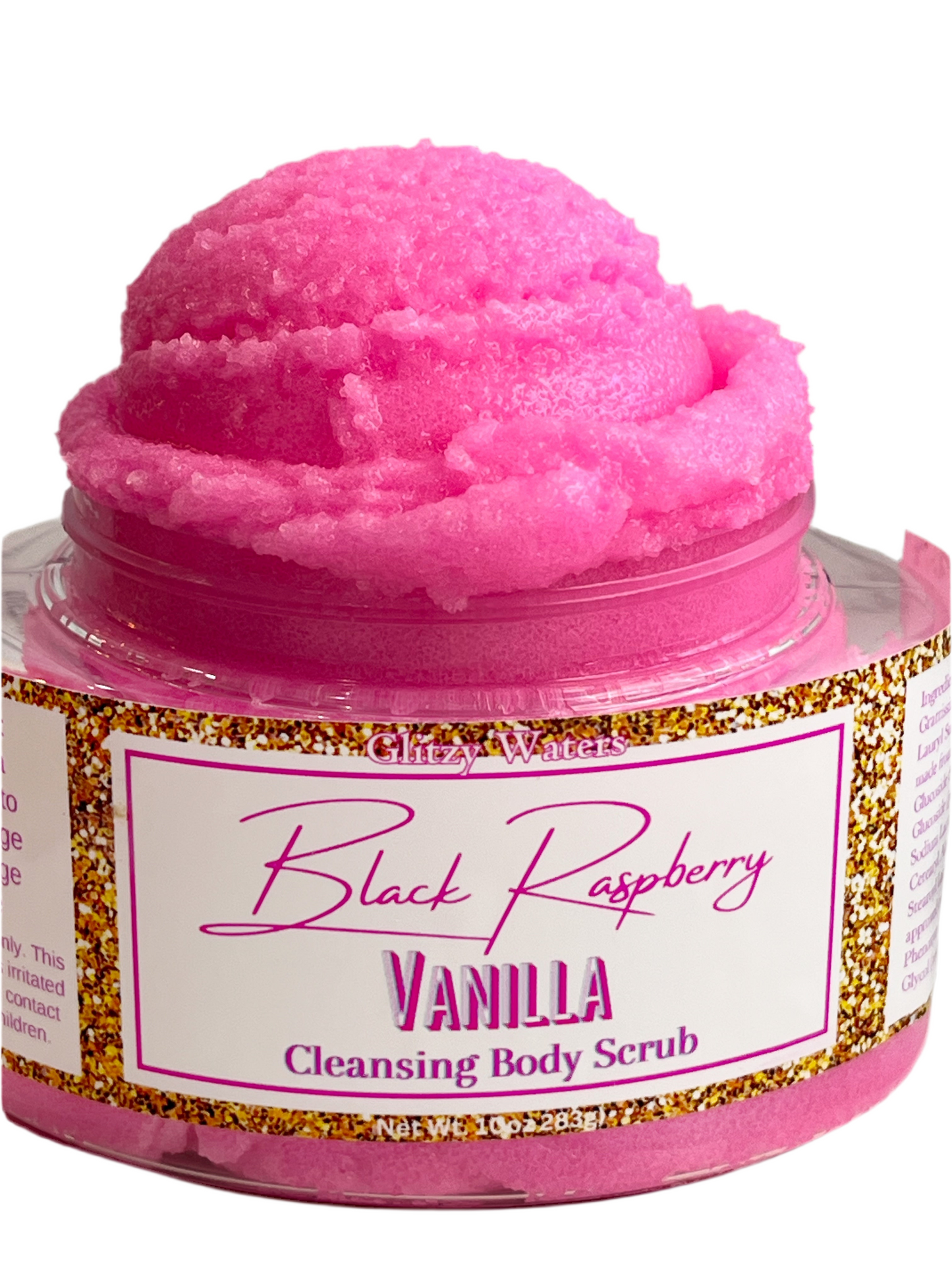 Black Raspberry Vanilla Sugar Scrub