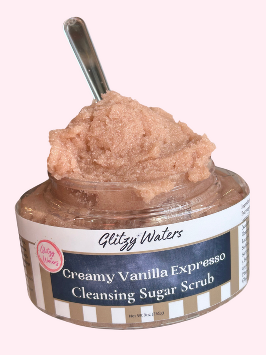 Creamy Vanilla Expresso Sugar Scrub