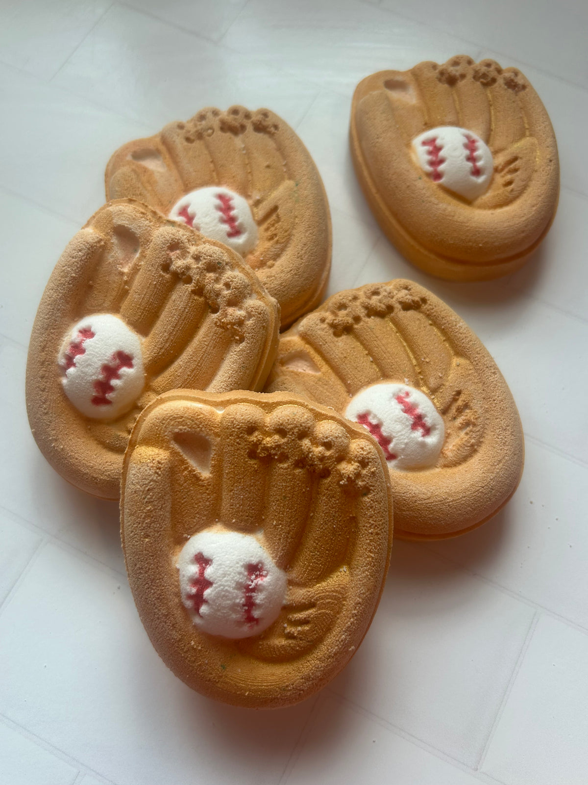Baseball Glove Bath Bomb