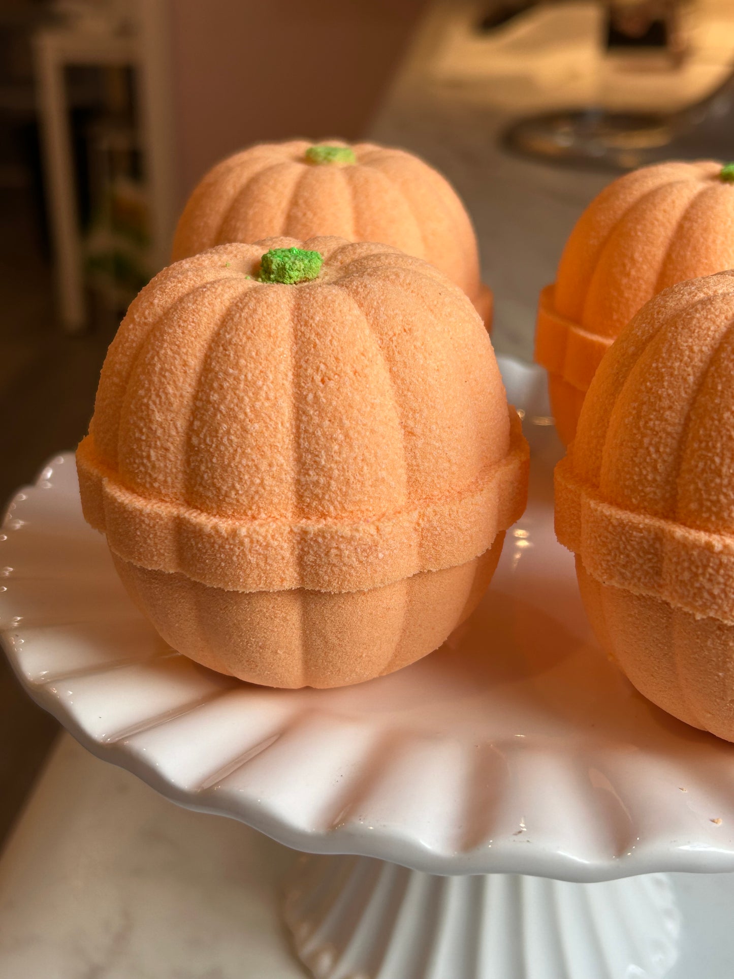 Hello Pumpkin Bath Bomb