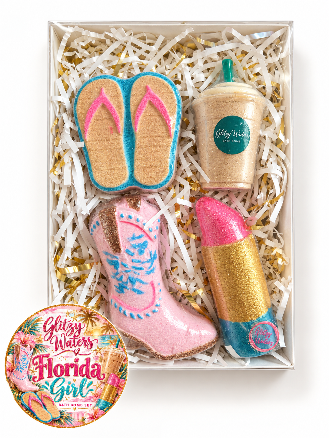 Florida Girl Bath Bomb Gift set