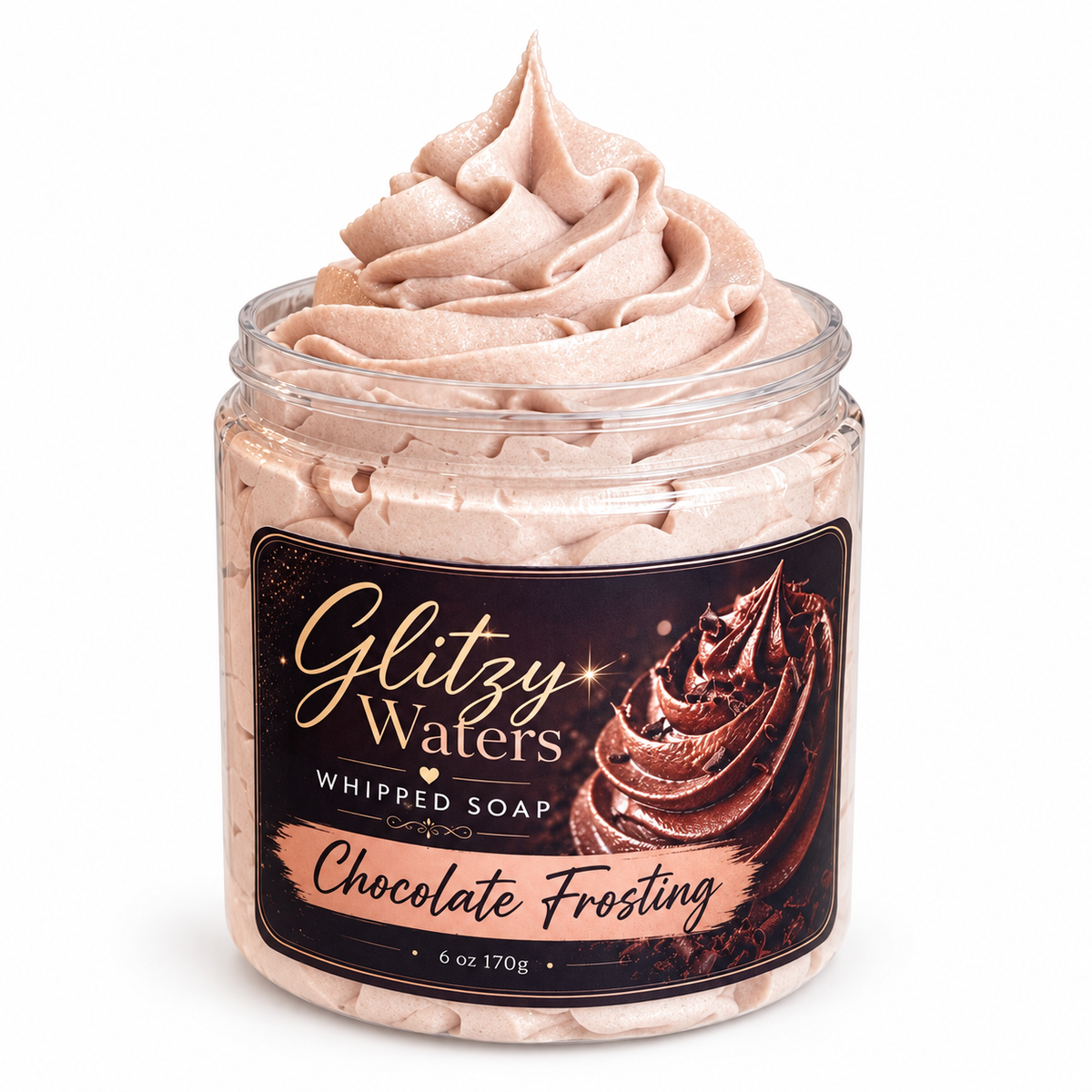 Chocolate Frosting Body Frosting Whipped Soap