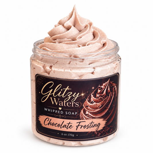 Chocolate Frosting Body Frosting Whipped Soap