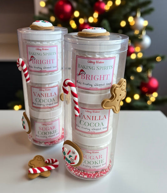 Baking Spirits Bright Whipped Soap Set