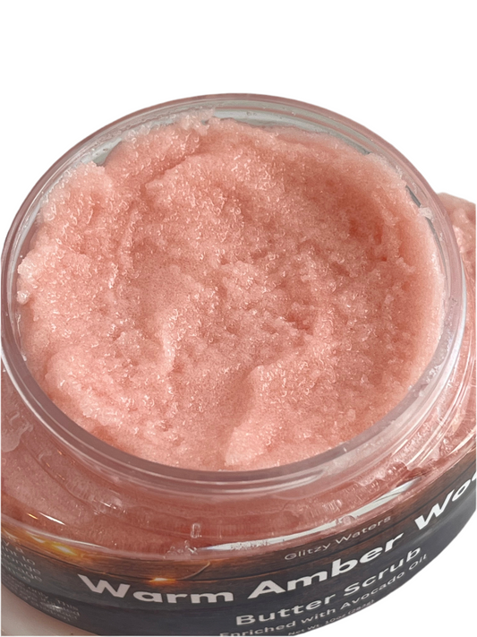 Warm Amber Woods Sugar Scrub