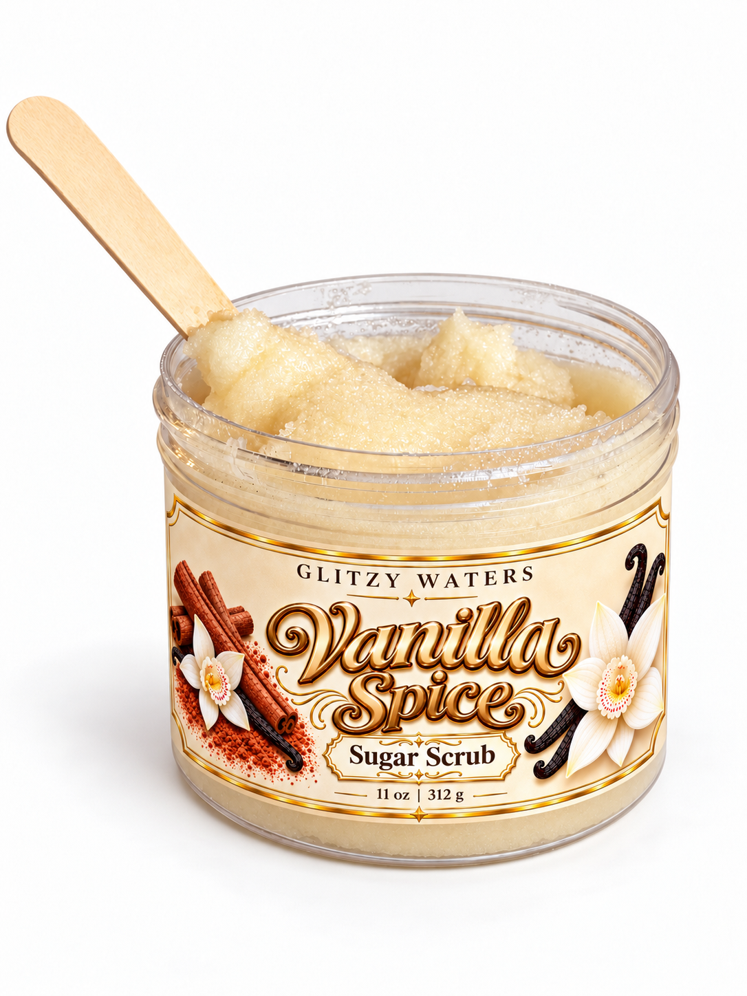 Vanilla Spice Sugar Scrub — Glitzy Waters
