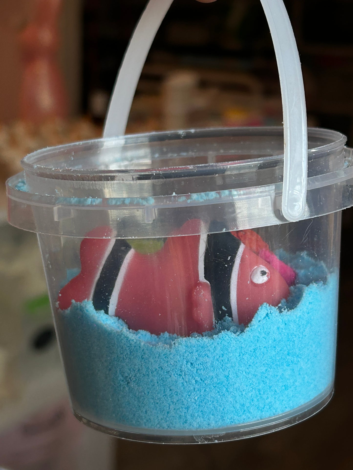 Fish bait Bath Bomb