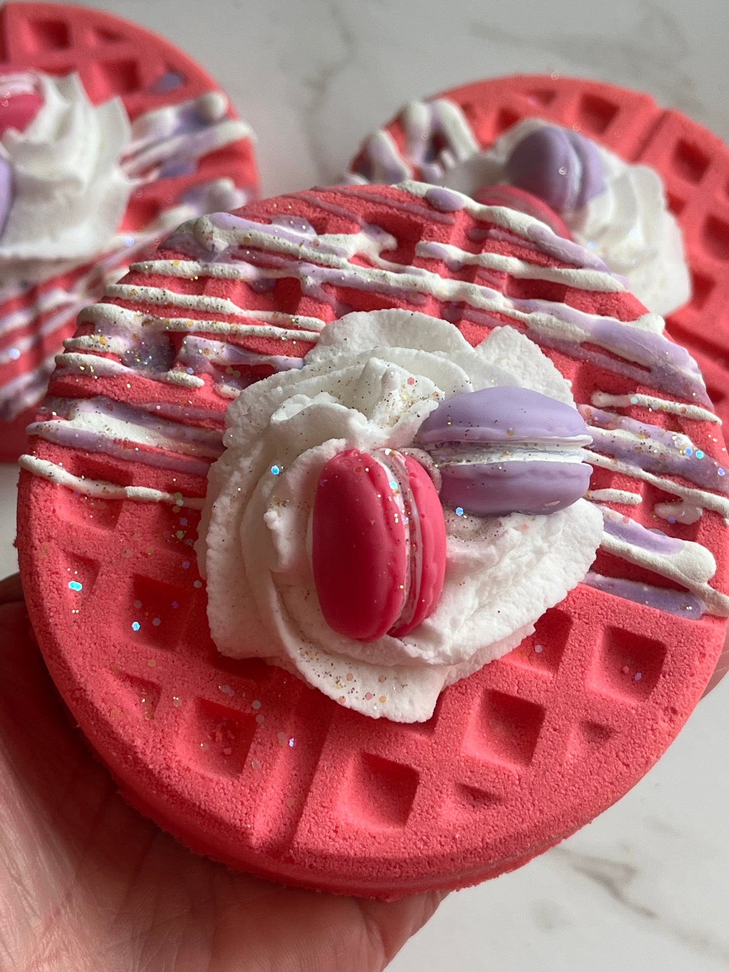 Waffle Bath Bomb