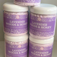 Lavender Woods & Honey Whipped Soap