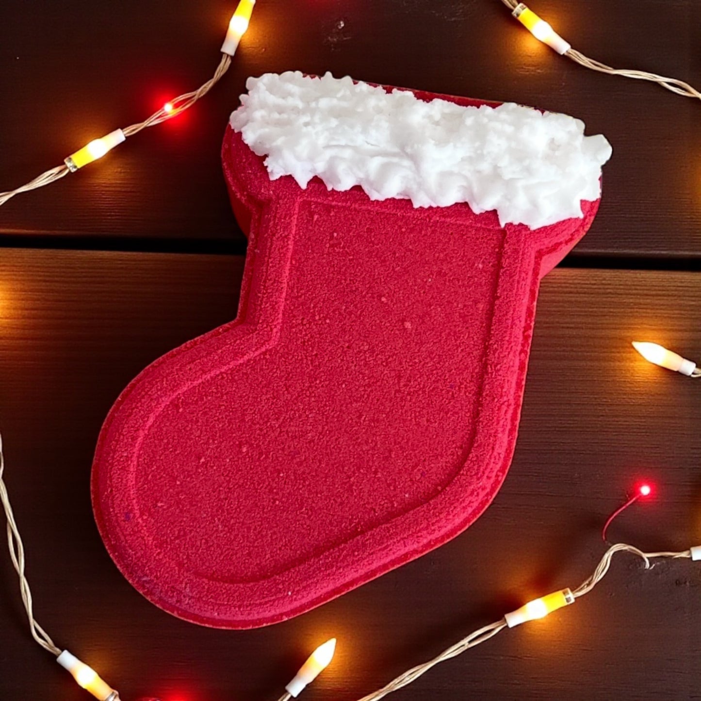 Christmas Stocking Bath Bomb