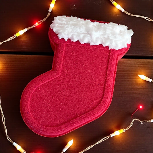Christmas Stocking Bath Bomb