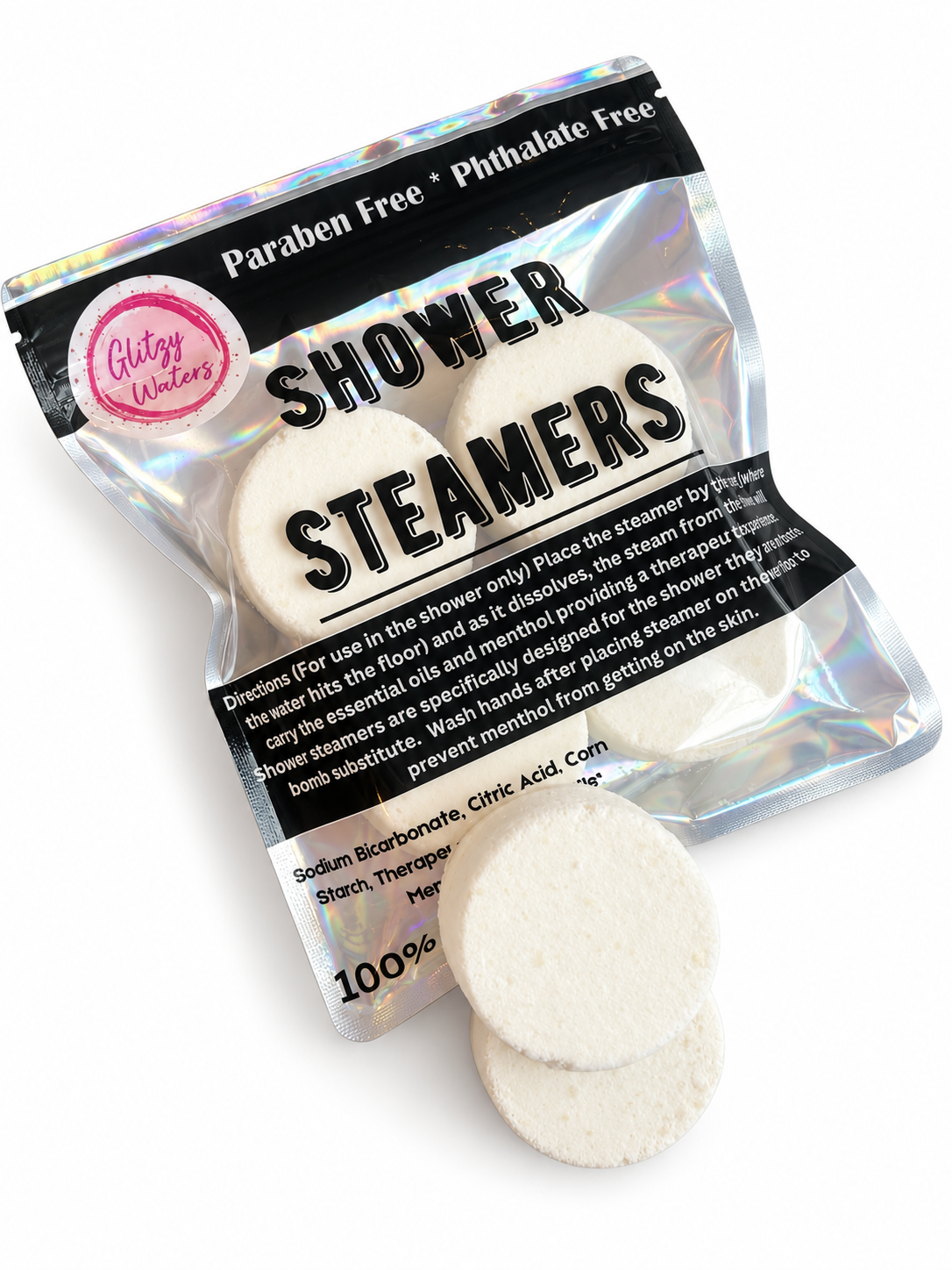 BREATHE Shower Steamers