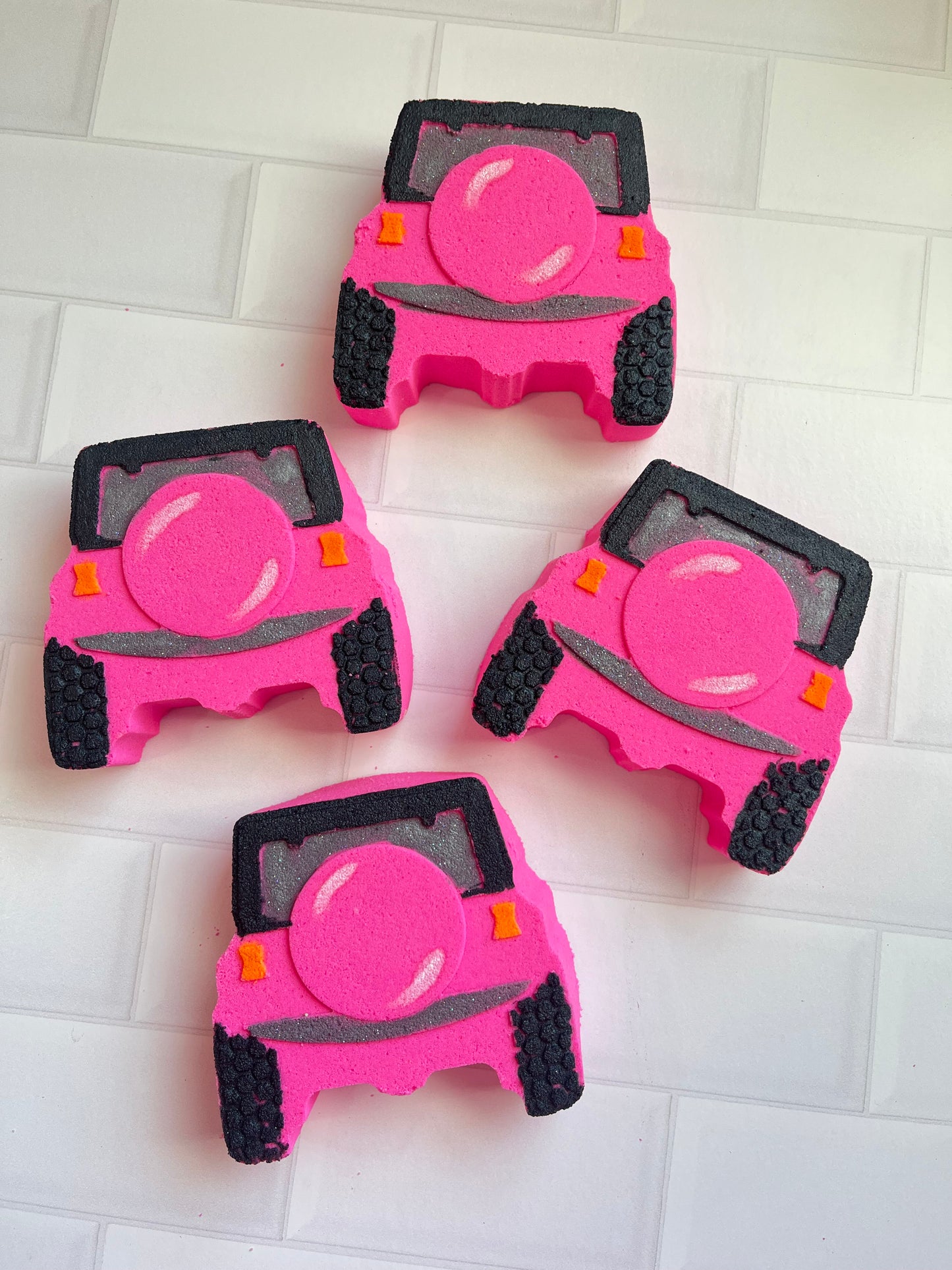 Pink Jeep Bath Bomb