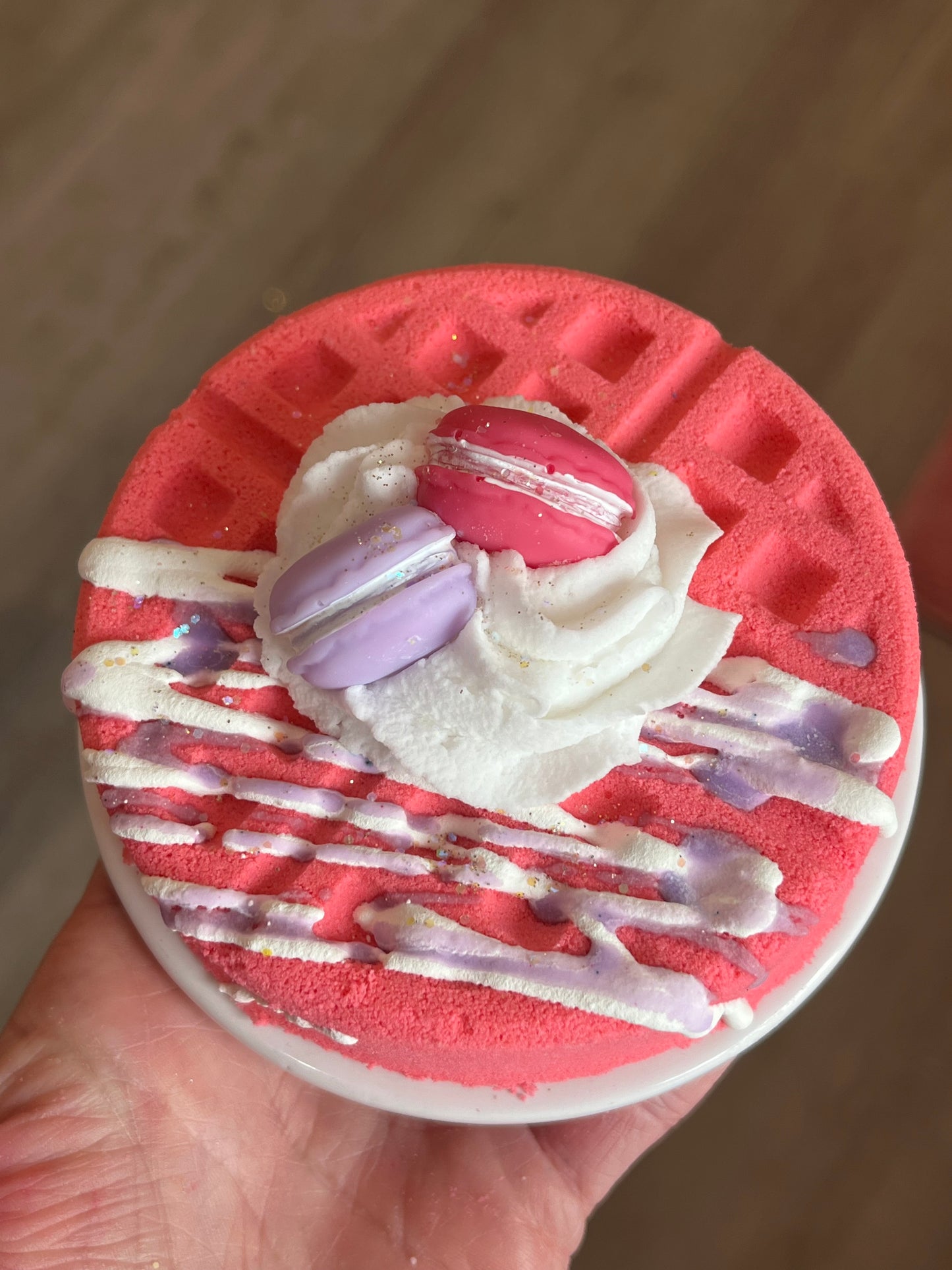 Waffle Bath Bomb