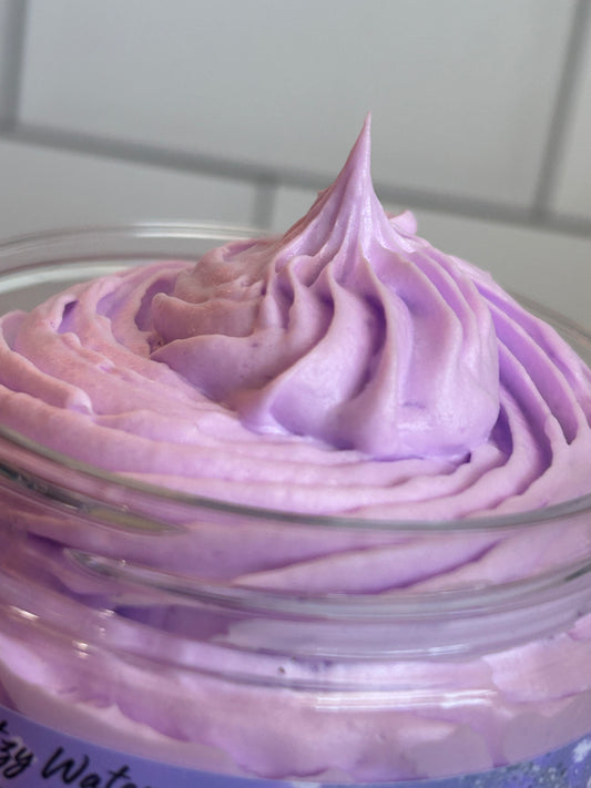 Sultry Black Jasmine Whipped Soap