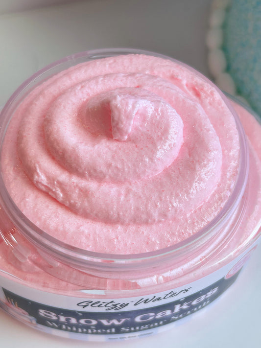 Snow Cakes Sugar Scrub