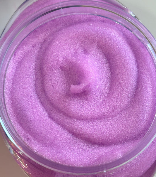 Sultry black Jasmine Sugar Scrub