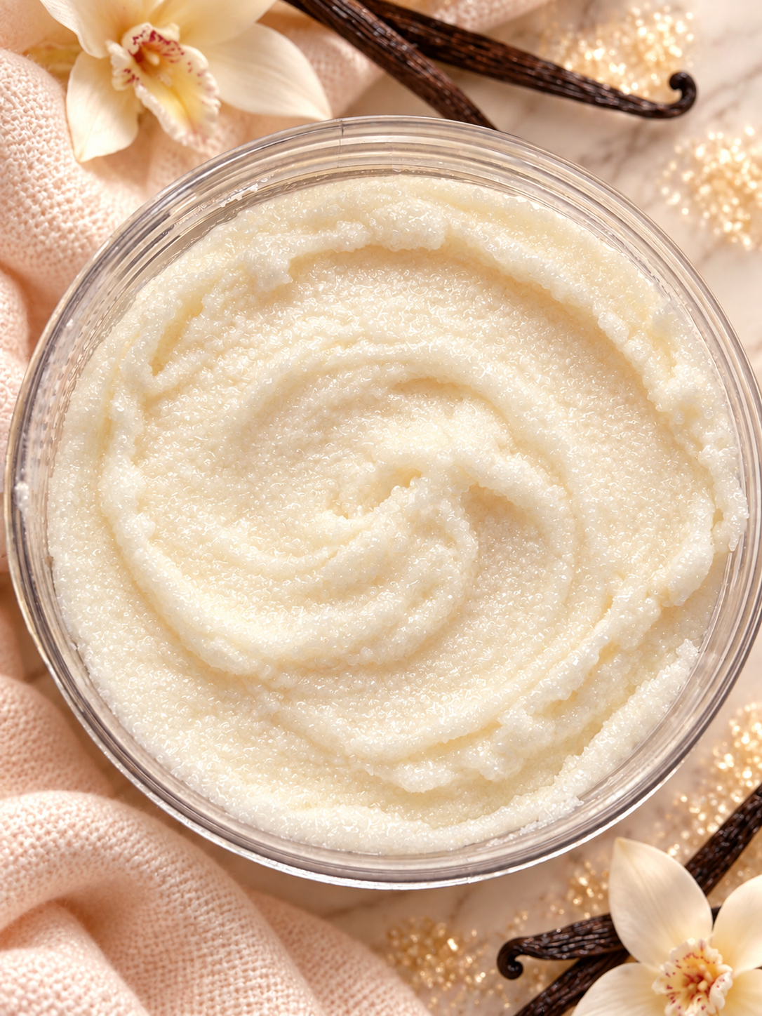 Vanilla Cashmere Sugar Scrub