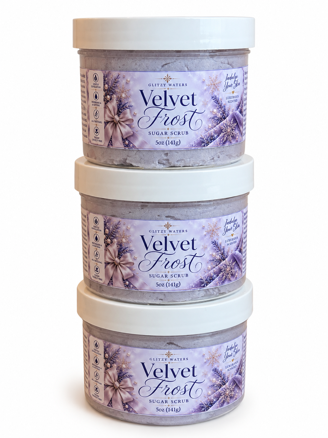 Velvet Frost Sugar Scrub