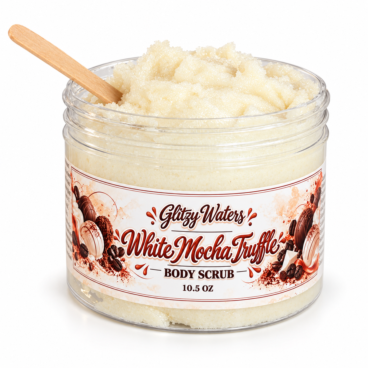 White Mocha Truffle Sugar Scrub