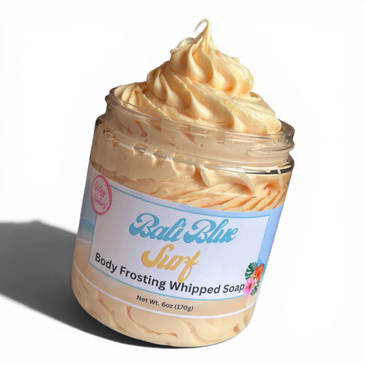 Bali Blue Surf Body Frosting Whipped Soap