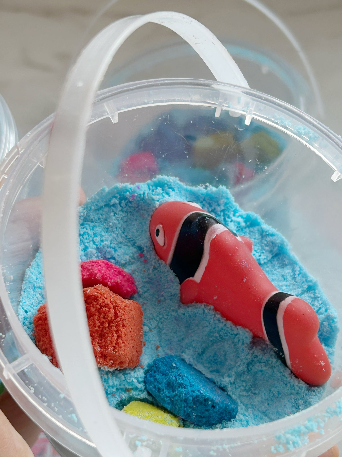 Fish bait Bath Bomb