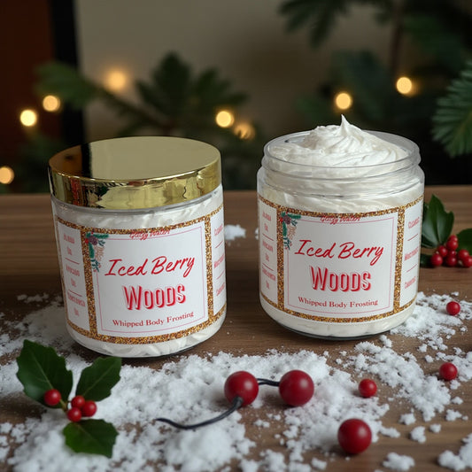 Iced Berry Woods Whipped Soap