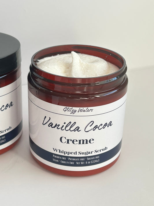 Vanilla Cocoa Creme Sugar Scrub