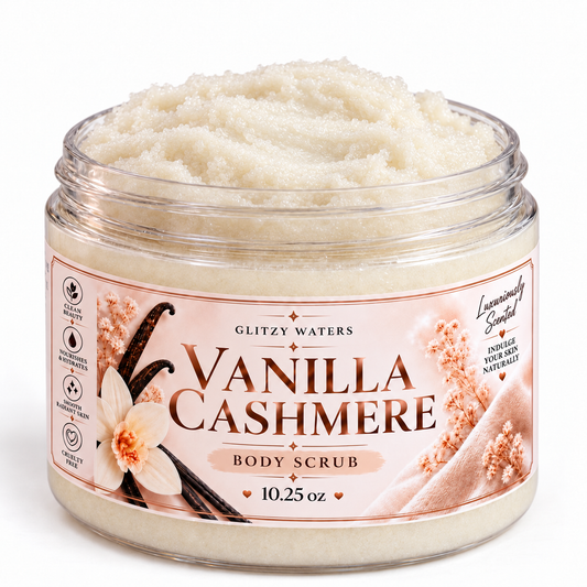 Vanilla Cashmere Sugar Scrub