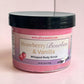 Strawberry Bourbon & Vanilla Scrub