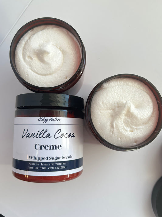 Vanilla Cocoa Creme Sugar Scrub