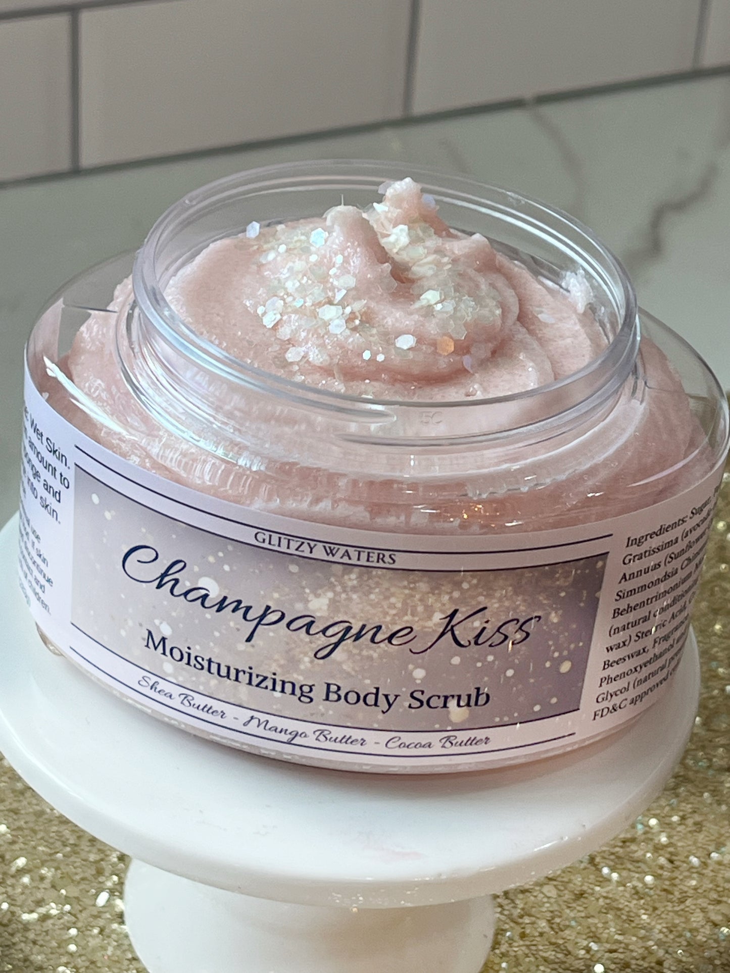 Champagne Kisses Moisture Rich Body Scrub