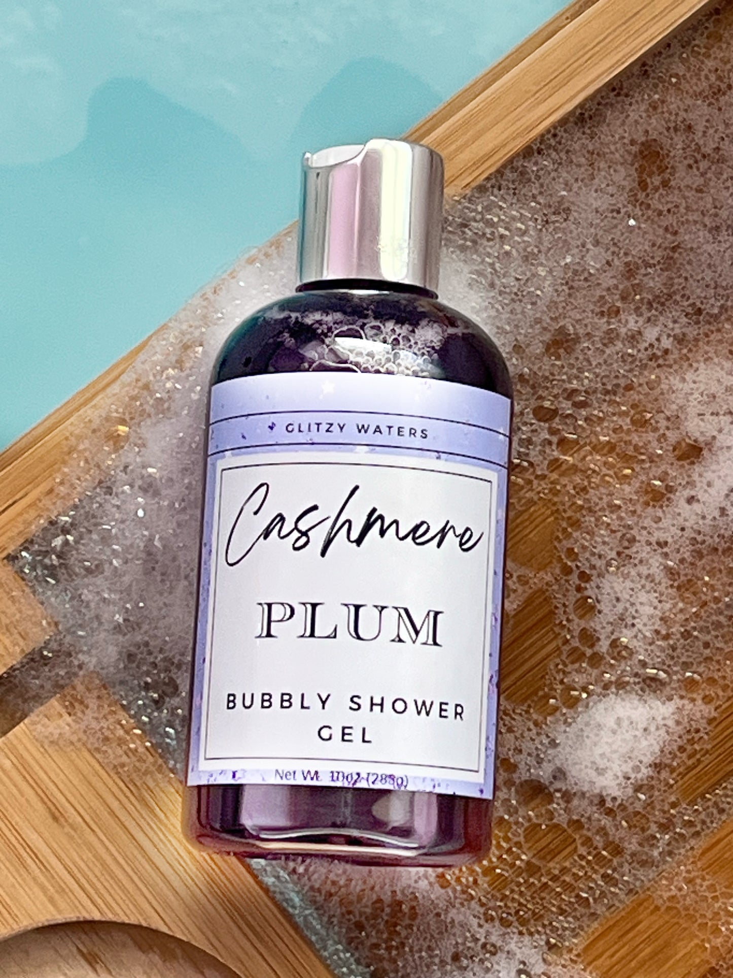 Cashmere Plum Shower Gel