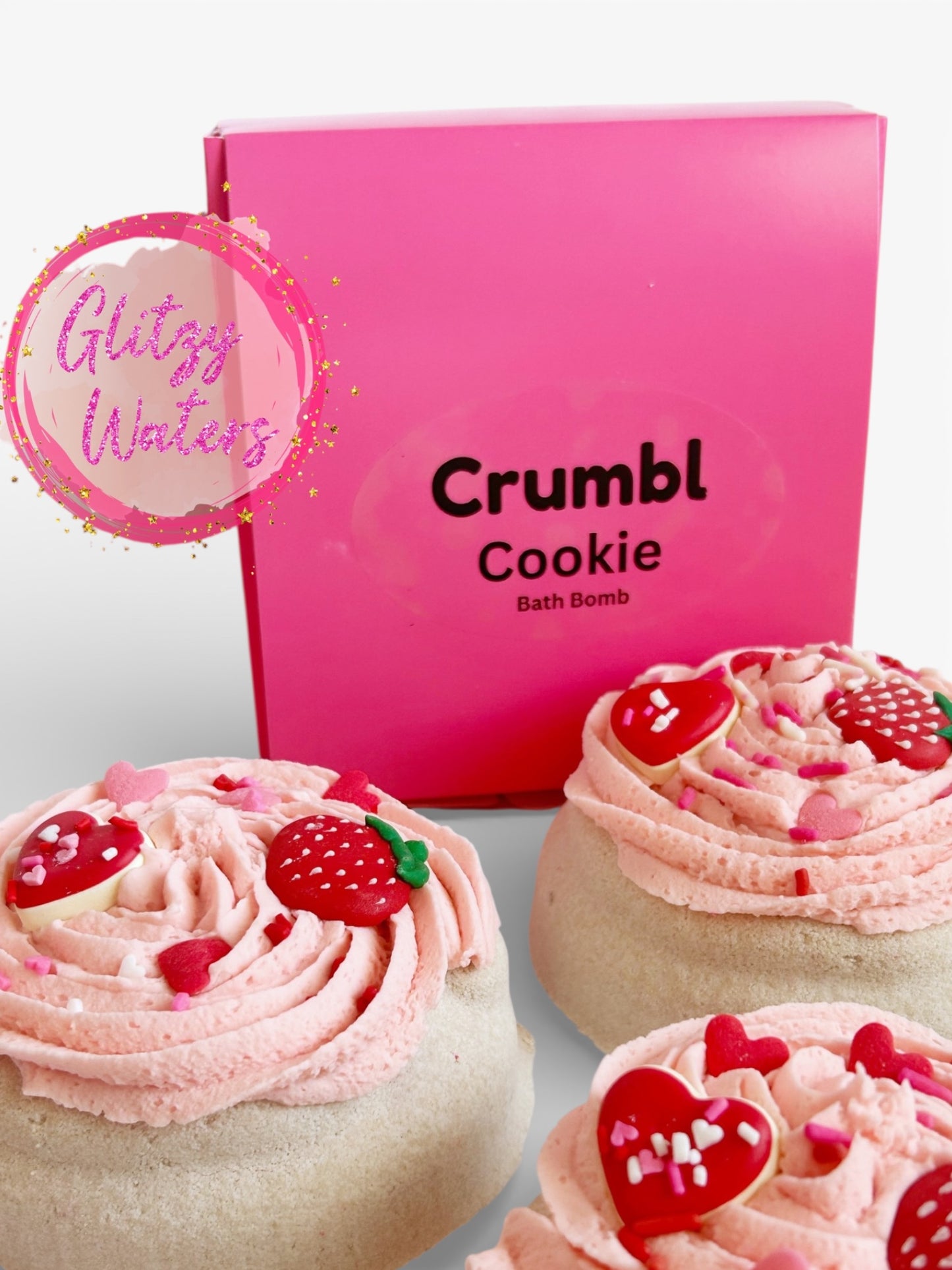 Strawberry Sugar Cookie Bath Bomb