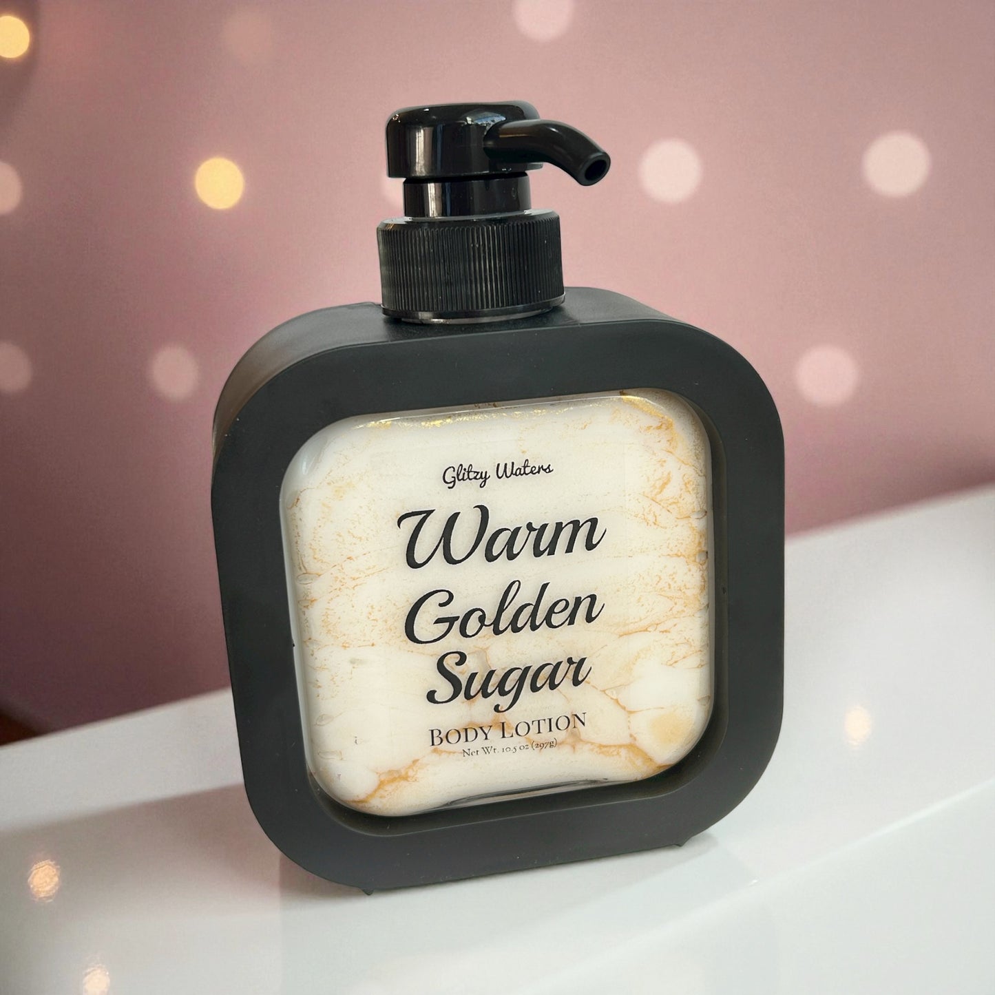 Warm Golden Sugar Body Lotion
