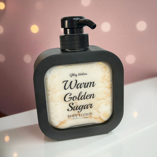 Warm Golden Sugar Body Lotion
