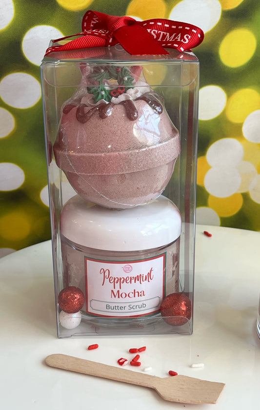 Peppermint Mocha Gift Set